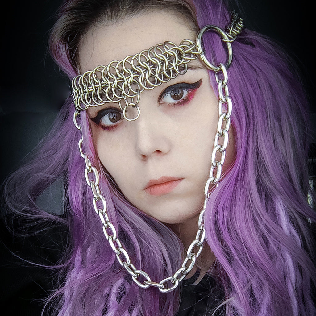MAVKA Chainmail Fedora Hat