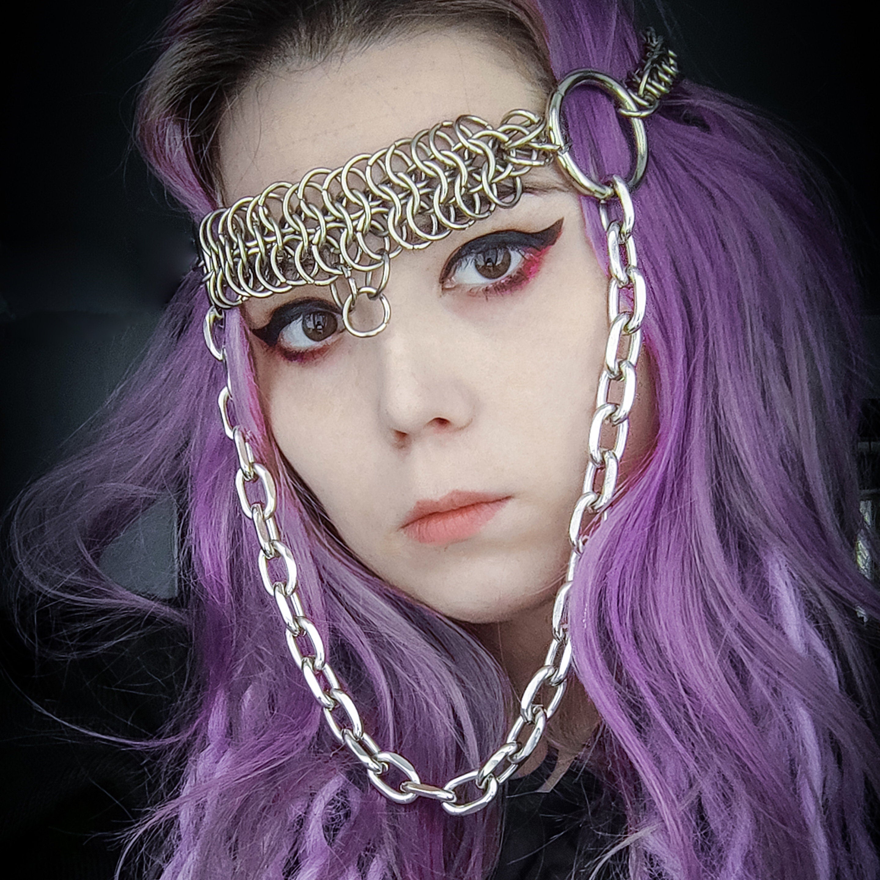 MAVKA Chainmail Fedora Hat