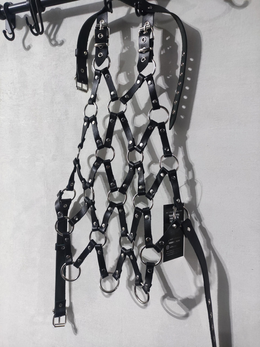 WARRIOR CAGE HARNESS