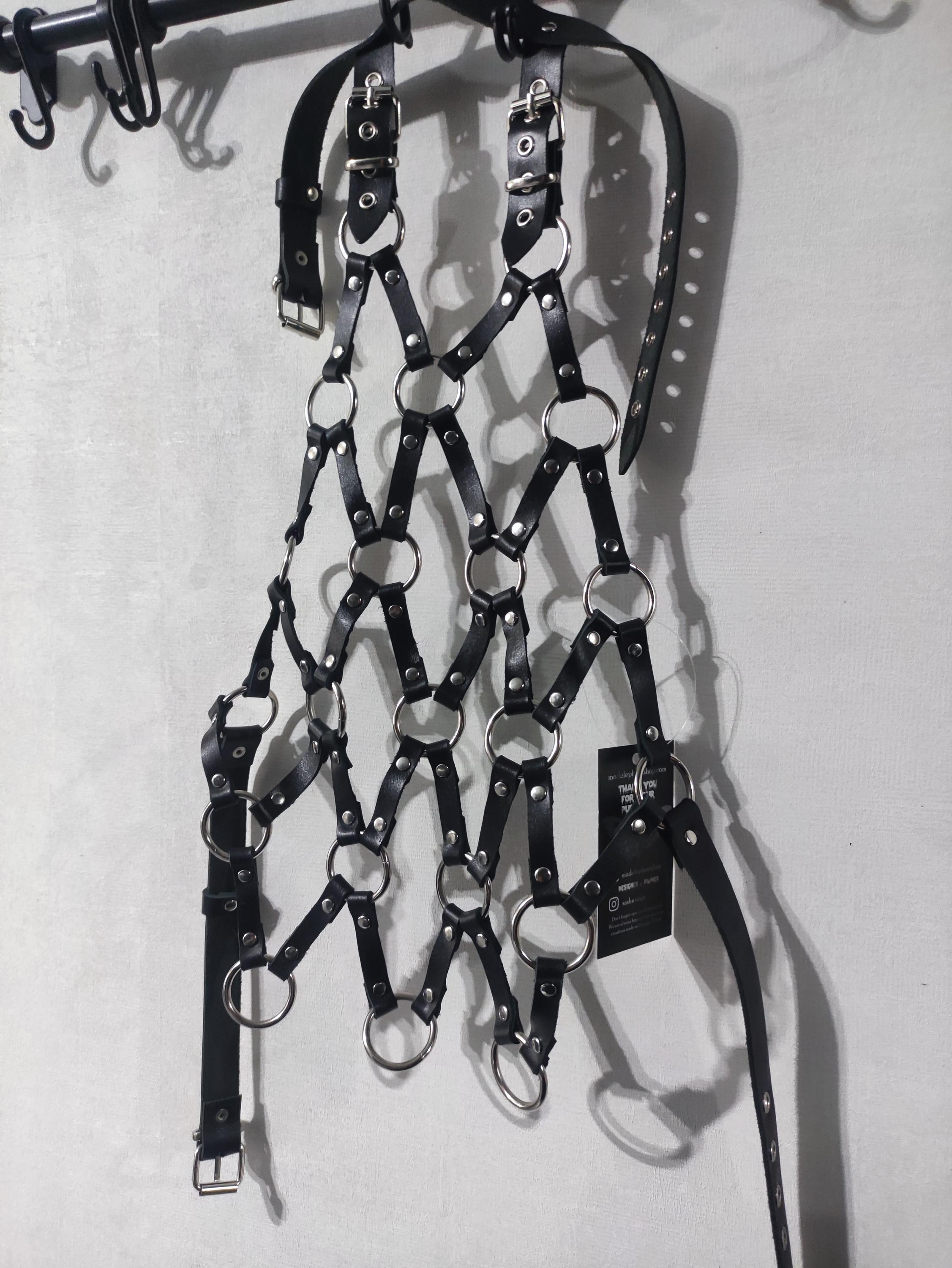 WARRIOR CAGE HARNESS
