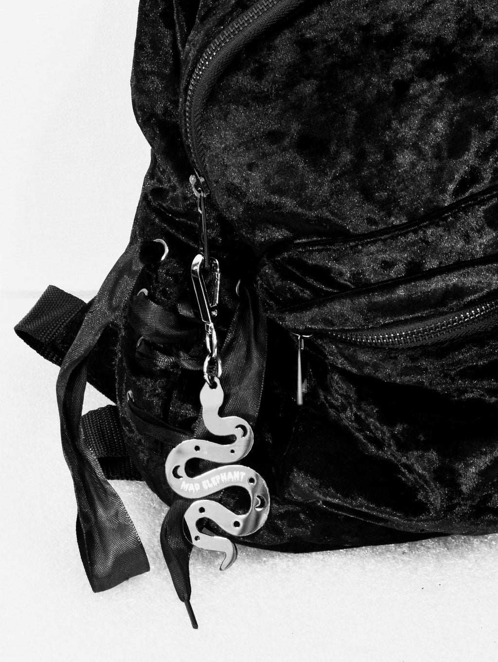 SNAKE RING KEYCHAIN