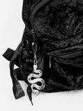 SNAKE RING KEYCHAIN