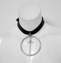 MIDNIGHT CHOKER -Sword, Snake, Moth