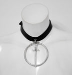 MIDNIGHT CHOKER -Sword, Snake, Moth
