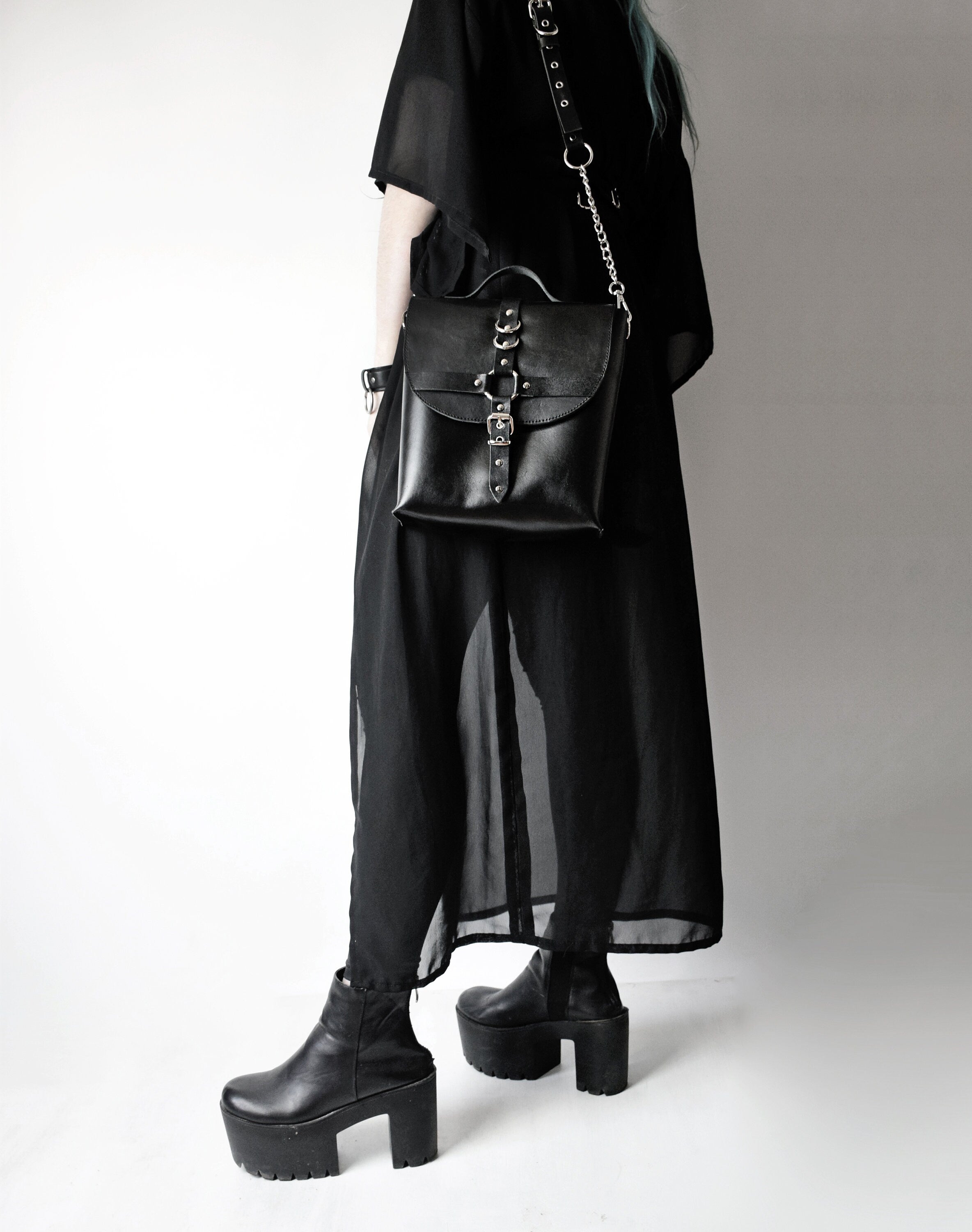 NOIR HARNESS BAG