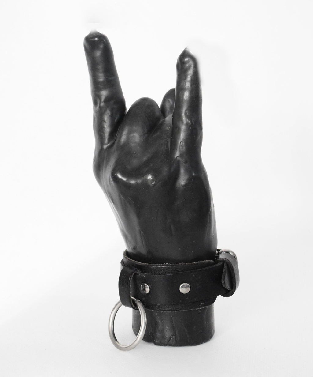 O-RING CUFF: Black