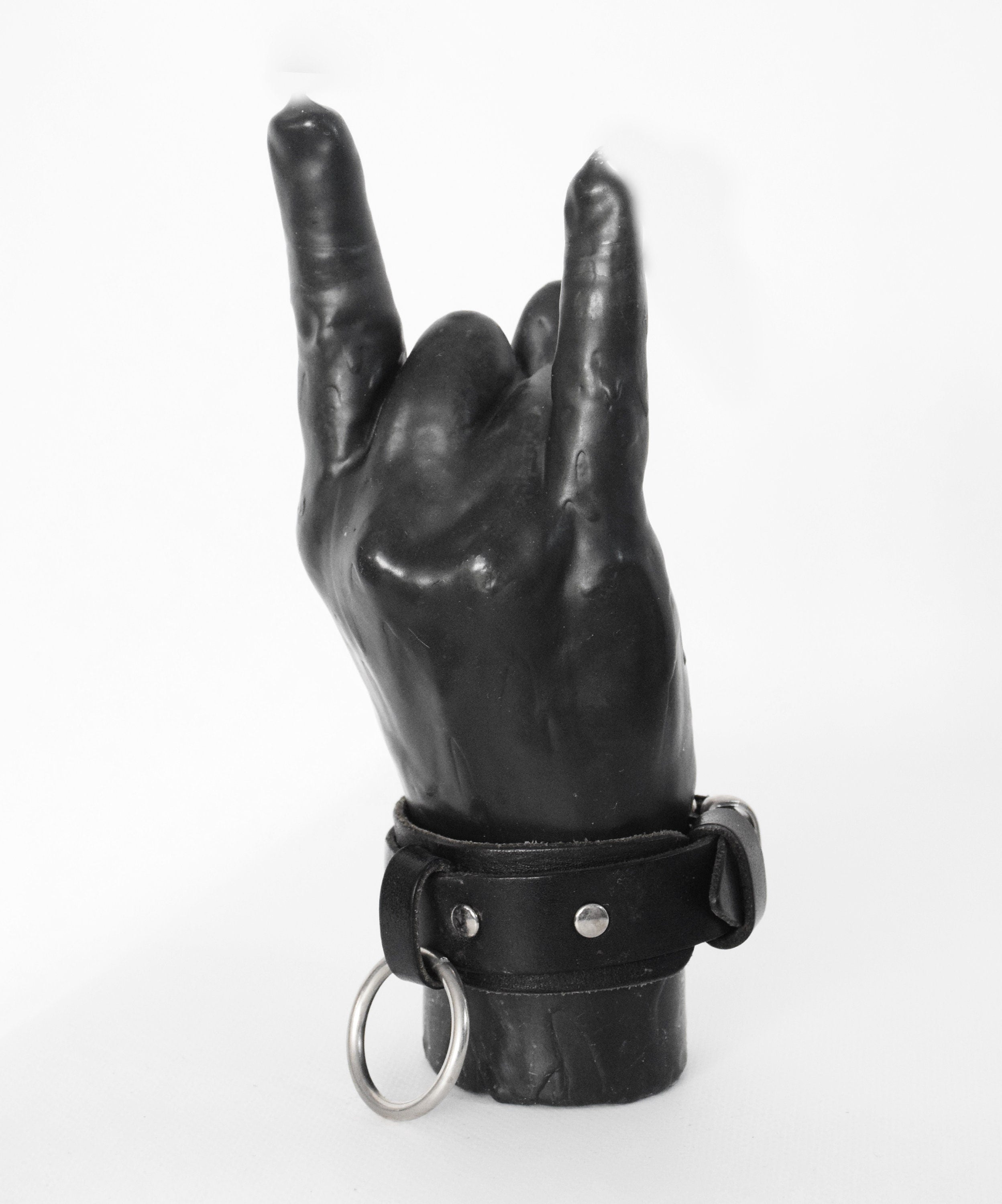 O-RING CUFF: Black