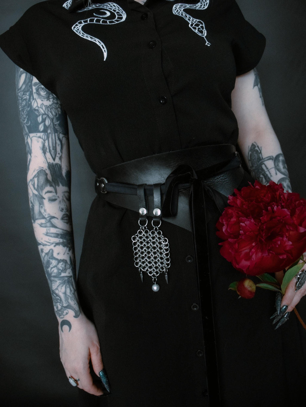 CHAINVEIL: Belt chatelaine