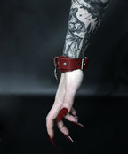 O-RING CUFF: red wine