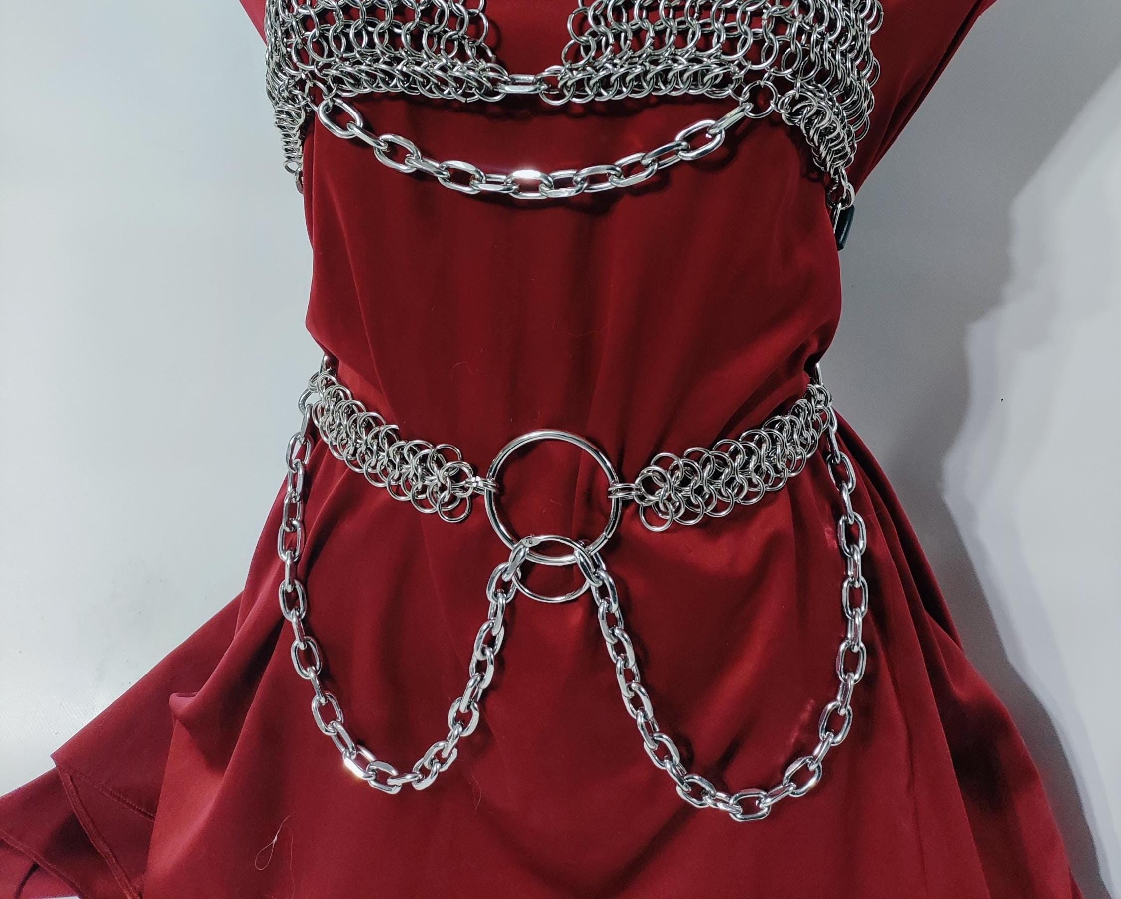 INVICTUS Chainmail Belt