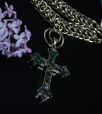 HALIOTIS Cross  Choker