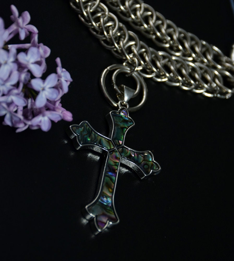 HALIOTIS Cross  Choker
