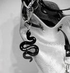 SNAKE RING KEYCHAIN
