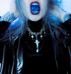 DRACULA soft-soldered necklace