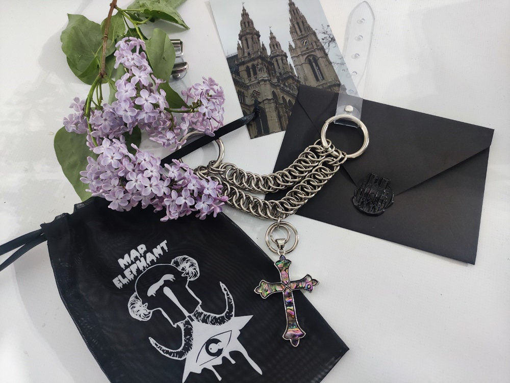 HALIOTIS Cross  Choker