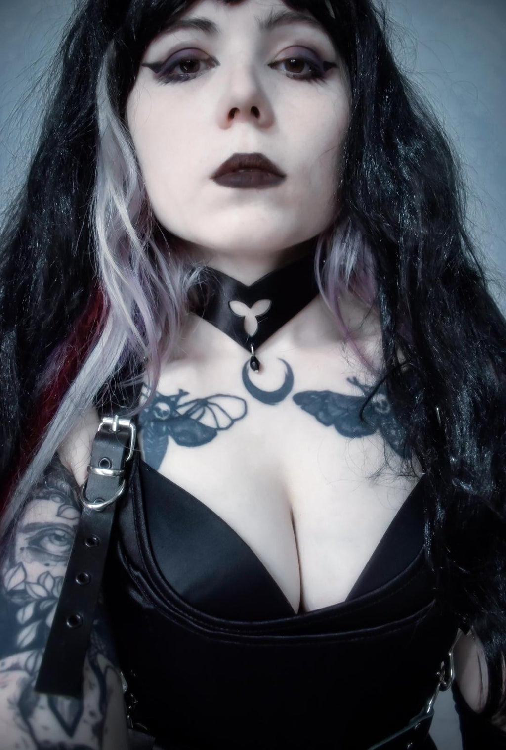 TREFOIL Leather Harness Set