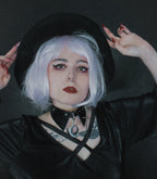 Wednesday Moon Choker