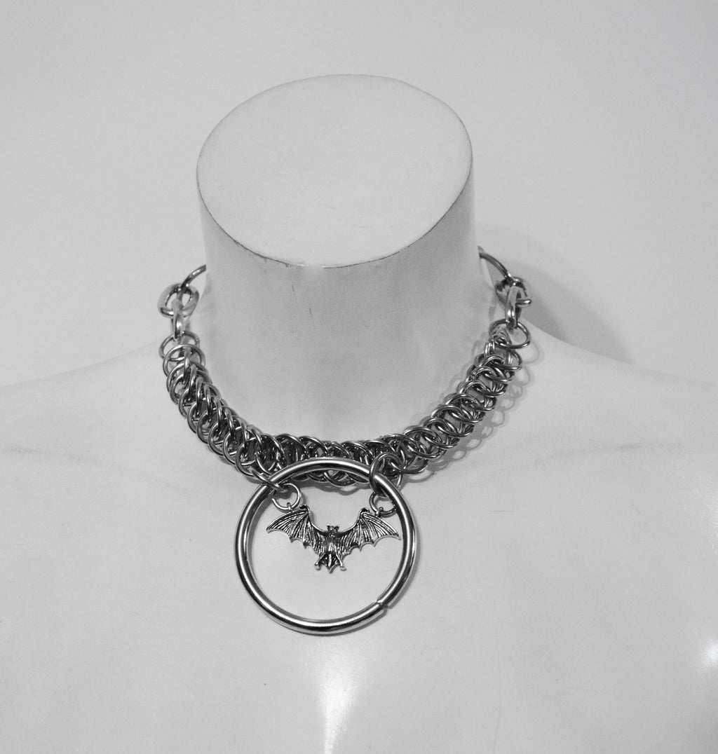 BAT CHAINMAIL Choker