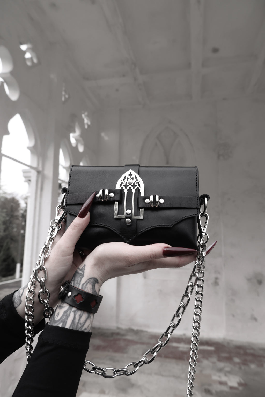 KAJAN Mini Cathedral Arch Purse