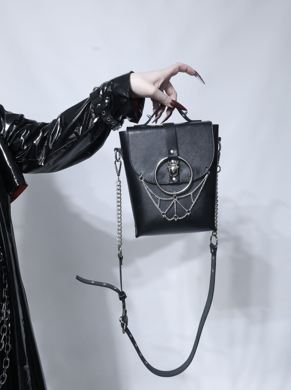 WIDOW NOIR Mini Bag