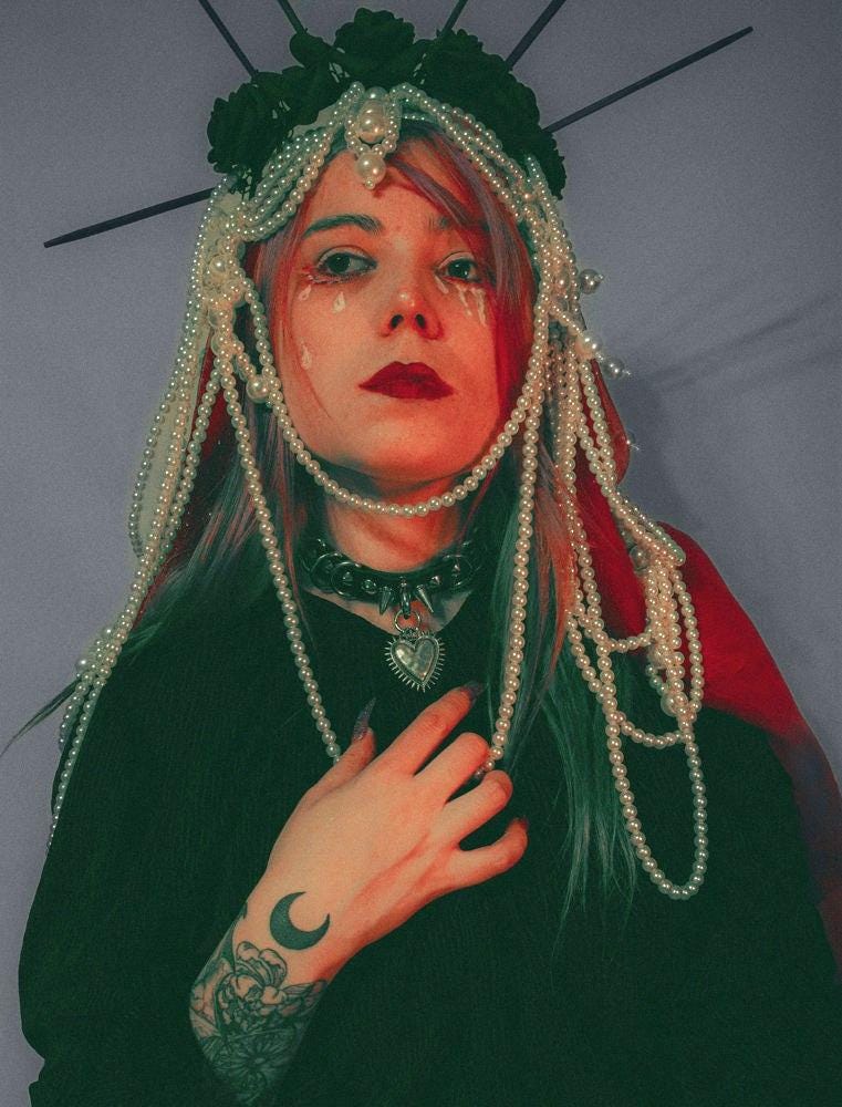 SACRED HEART CHOKER