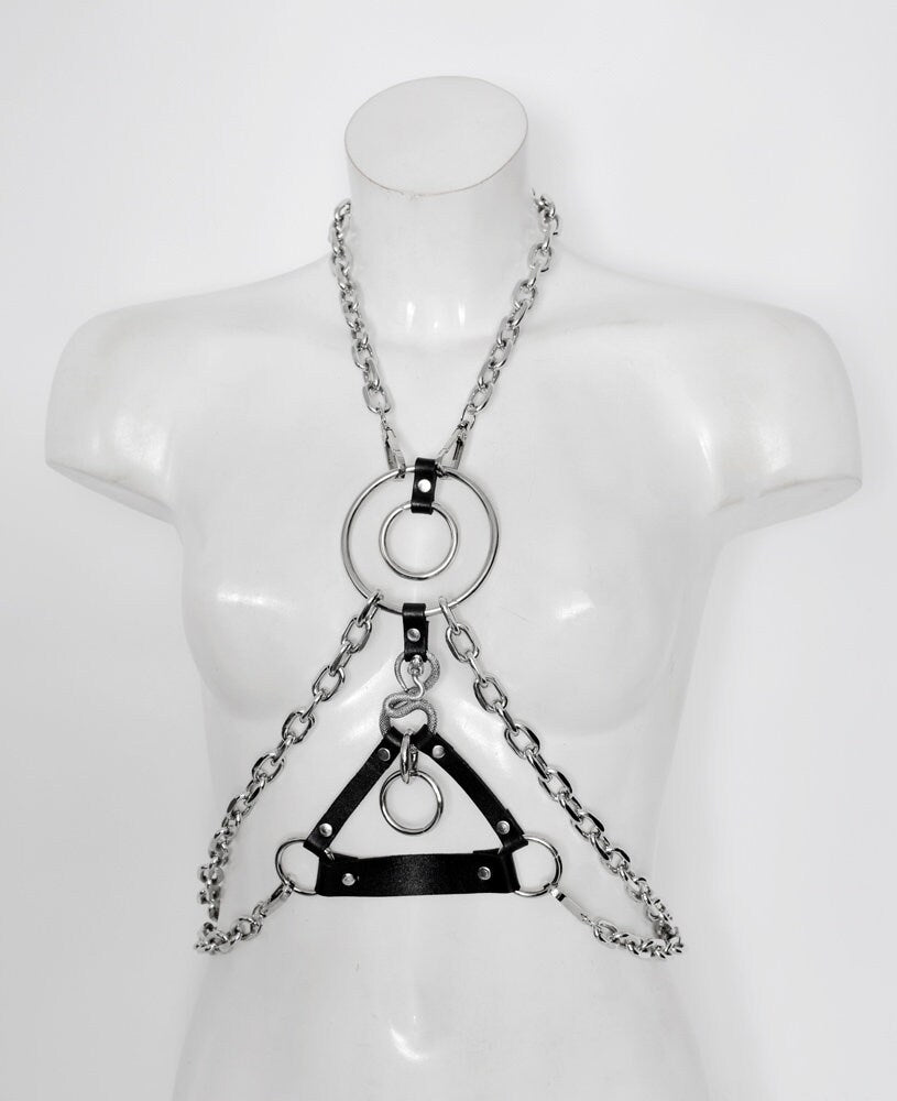 Snake Chain Underbust Harness