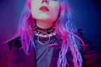 TRIXY SPIKED CHOKER