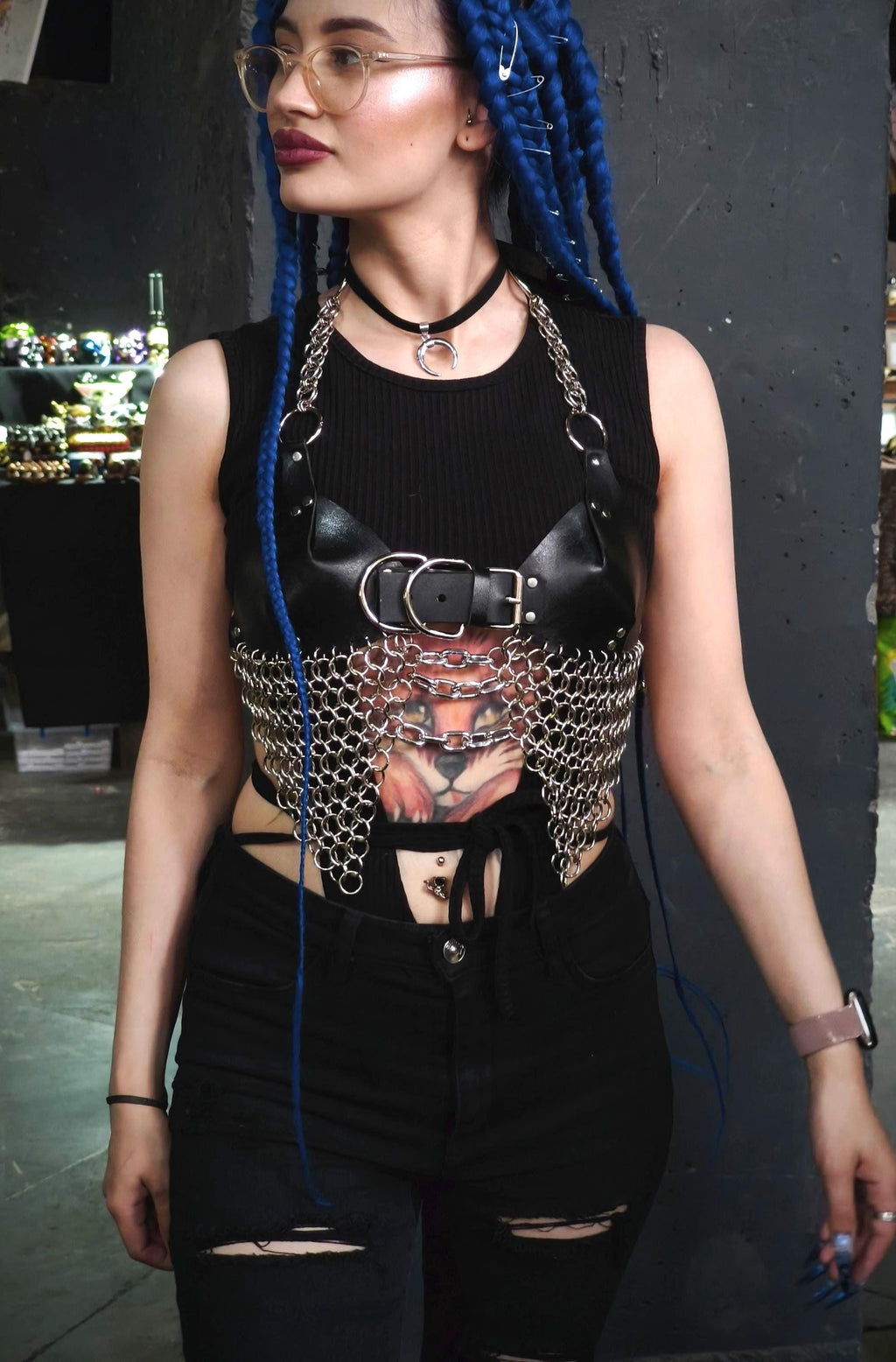 SLAYER Chainmail Top