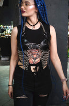 SLAYER Chainmail Top