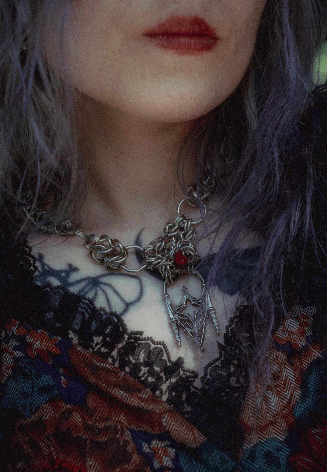 TRACERY Necklace