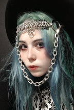 MAVKA Chainmail Fedora Hat