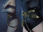 GOLD MAZE belt