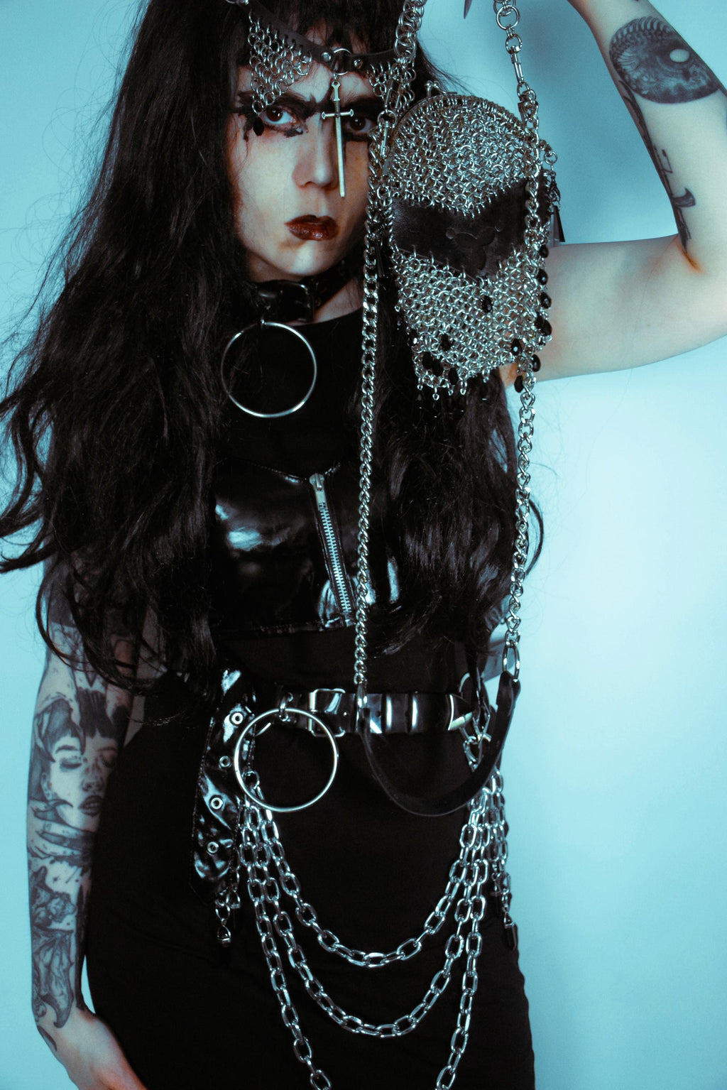 NOCTURNE chainmail steel bag