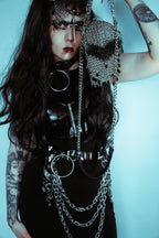 NOCTURNE chainmail steel bag