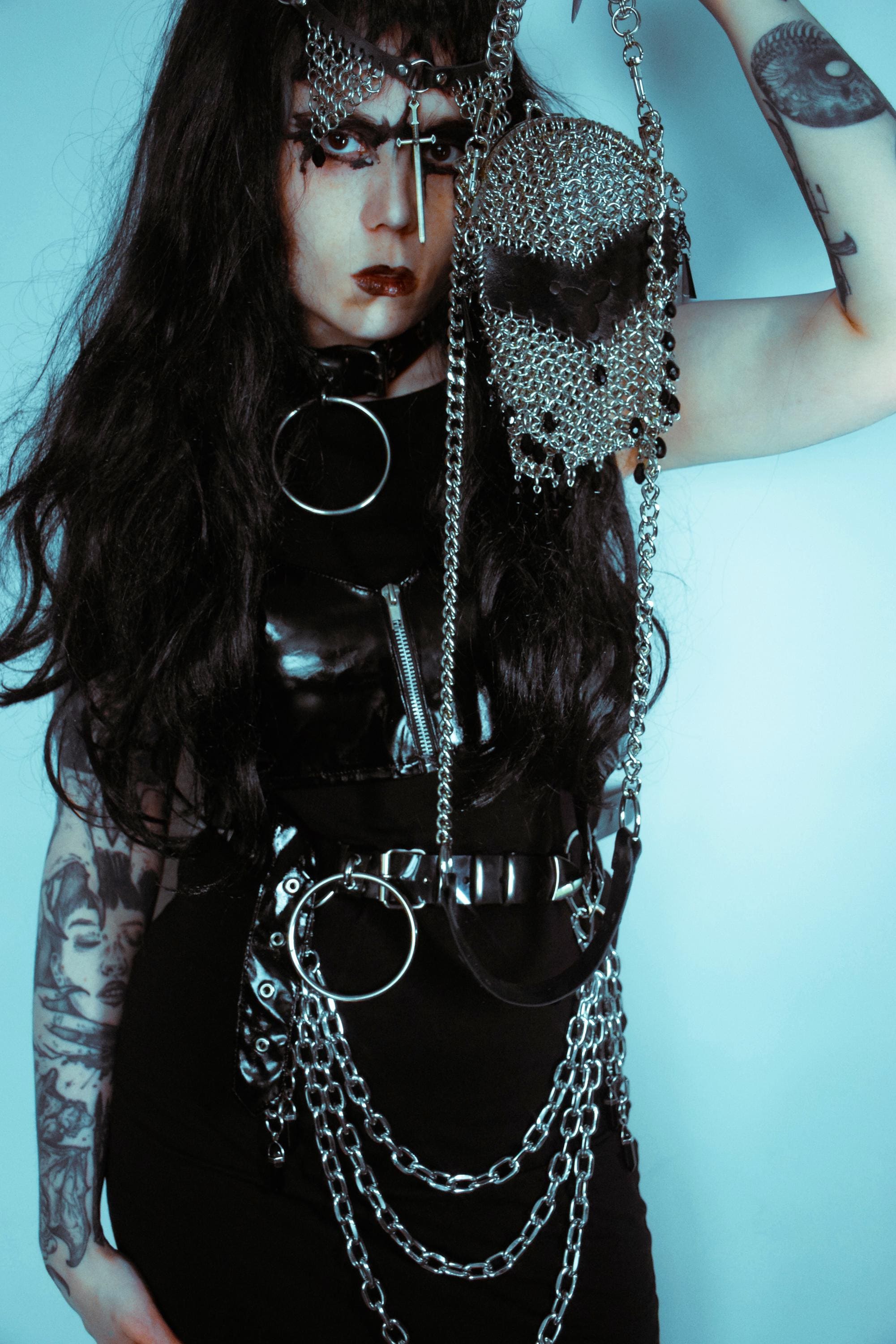 NOCTURNE chainmail steel bag