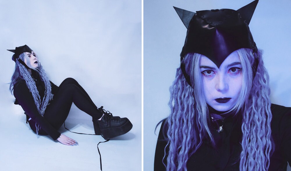 CATWOMAN \ BAT BONNET