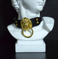 LION’S HEAD CHOKER