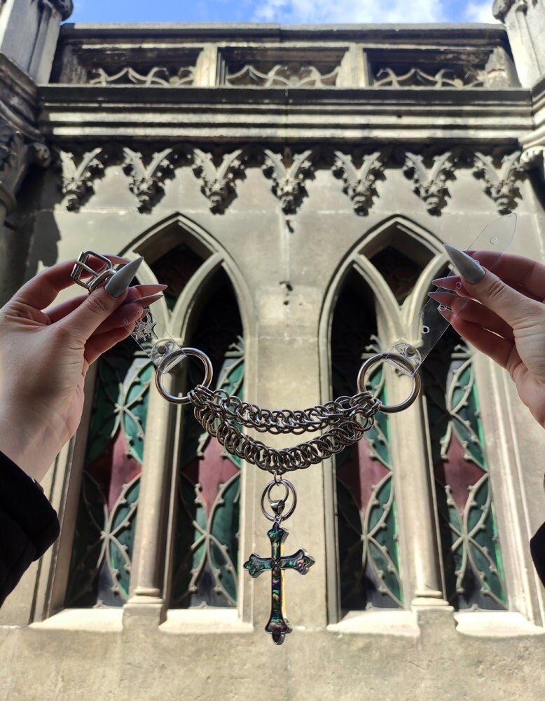 HALIOTIS Cross  Choker