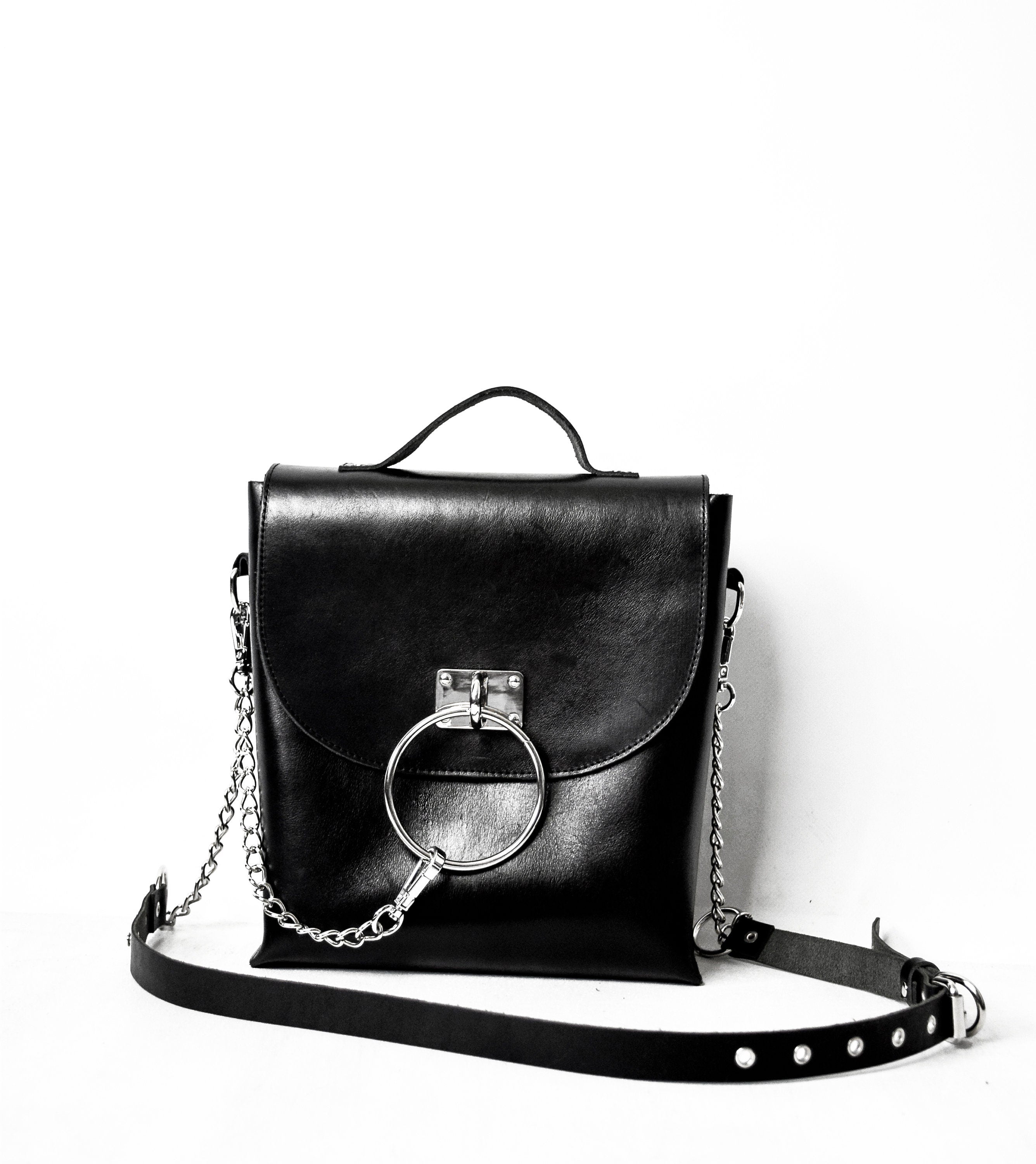 NOIR O-RING BAG