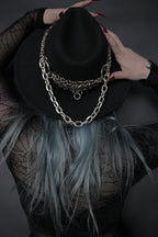 MAVKA Chainmail Fedora Hat