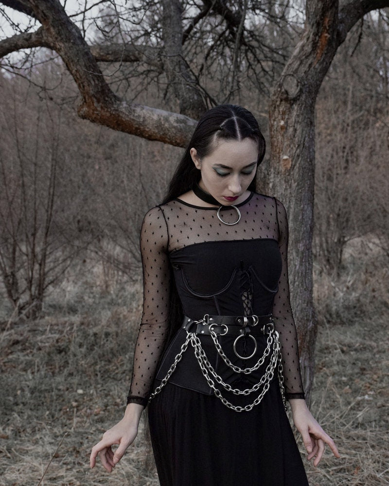 MASSIVE CHAIN BELT