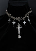 DRACULA soft-soldered necklace