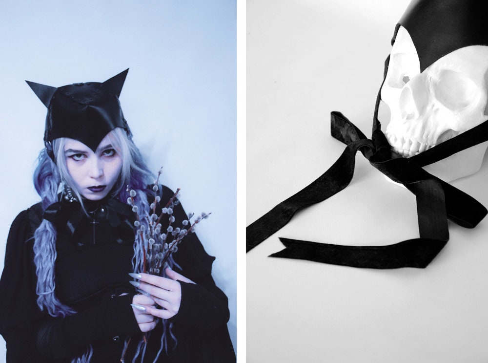 CATWOMAN \ BAT BONNET