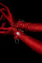 O-RING CUFF: red