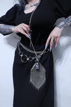 Knight's Skin Leather & Chainmail Purse