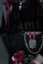 Pomegranate Blood chatelaine
