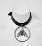 MIDNIGHT CHOKER -Sword, Snake, Moth