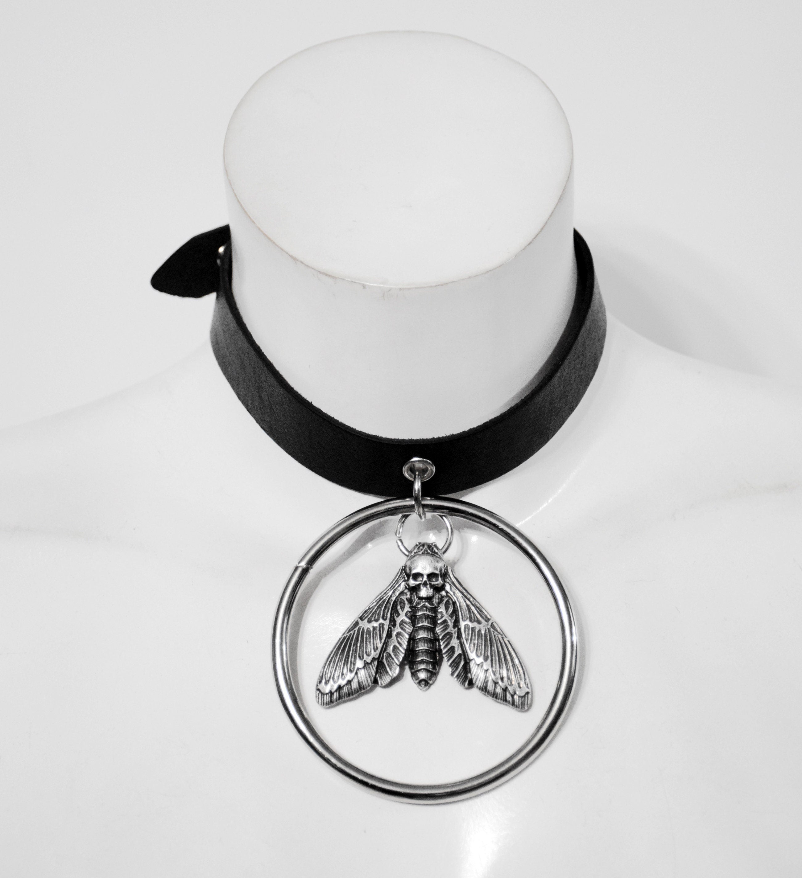 MIDNIGHT CHOKER -Sword, Snake, Moth
