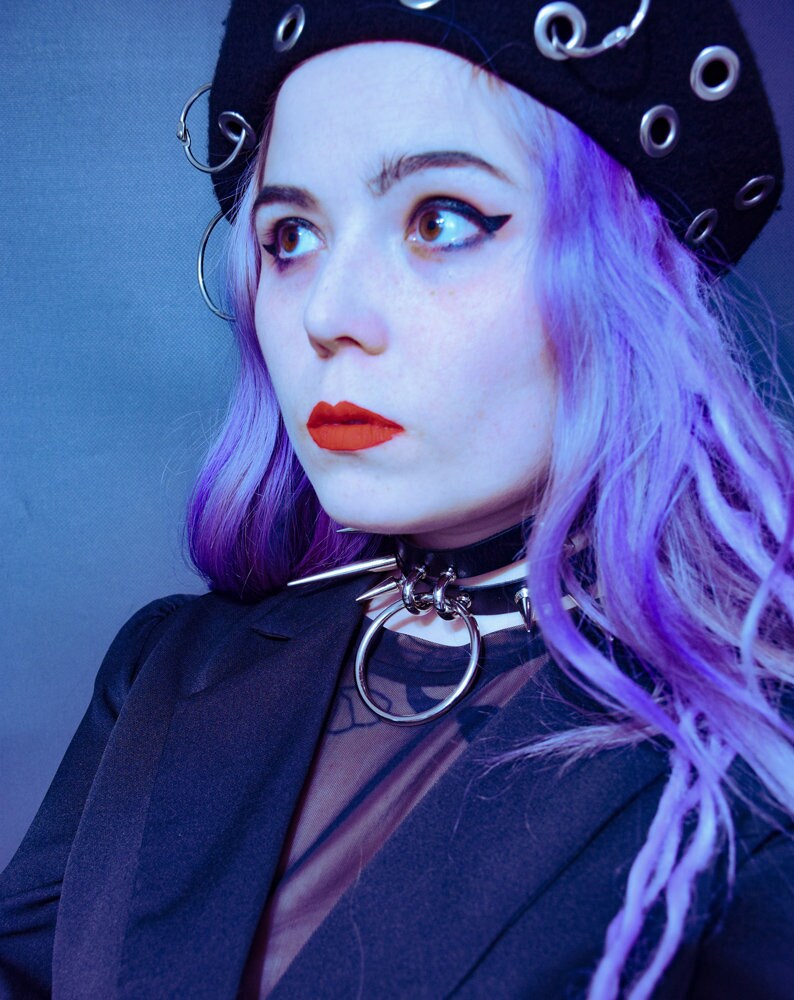 TRIXY SPIKED CHOKER