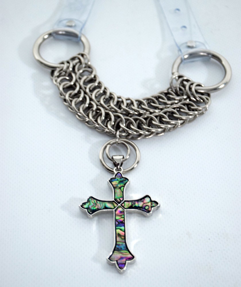 HALIOTIS Cross  Choker